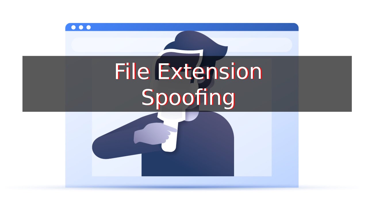 How to do Extension spoofing Spoofing .exe Extension To Any Extension