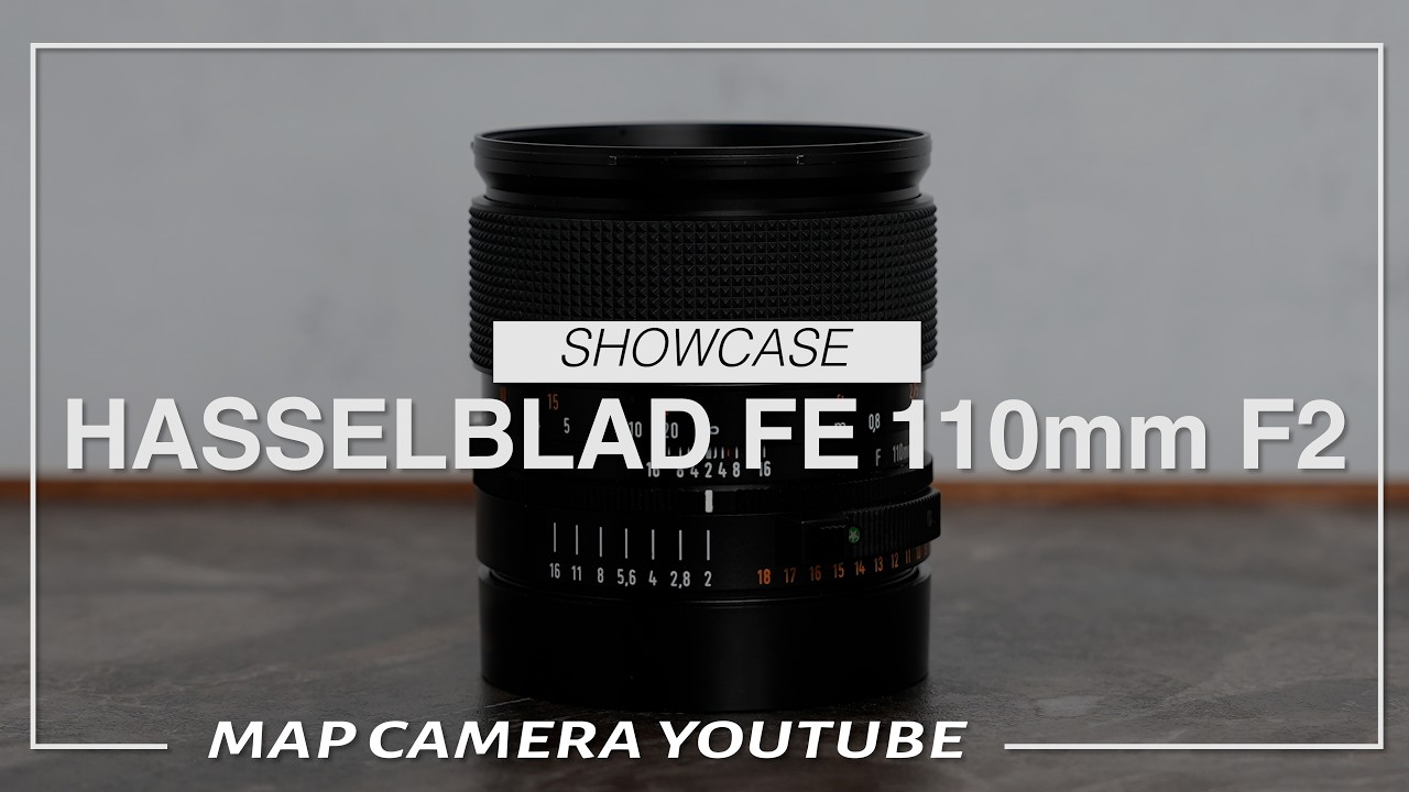 HASSELBLAD FE 110mm F2 Product Review - YouTube