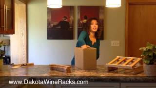 Dakota Wine Rack Assembly