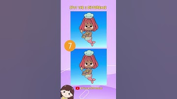 Mystical Mermaid Realm: Spot the Difference Challenge and Puzzle Adventure!