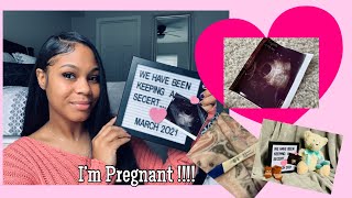 STORY TIME : How I found out I was pregnant at 23 (SYMPTOMS &amp; more) PT.1 | Ashley Di’jone