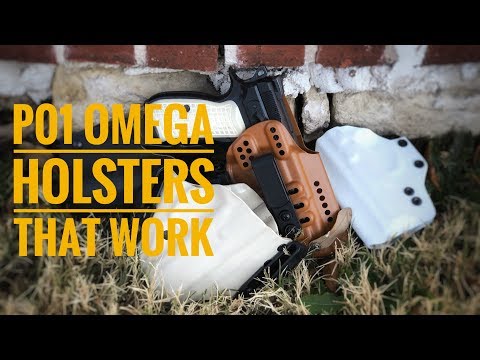 CZ P-01 Omega - Holsters that work!  Plenty of choices now!