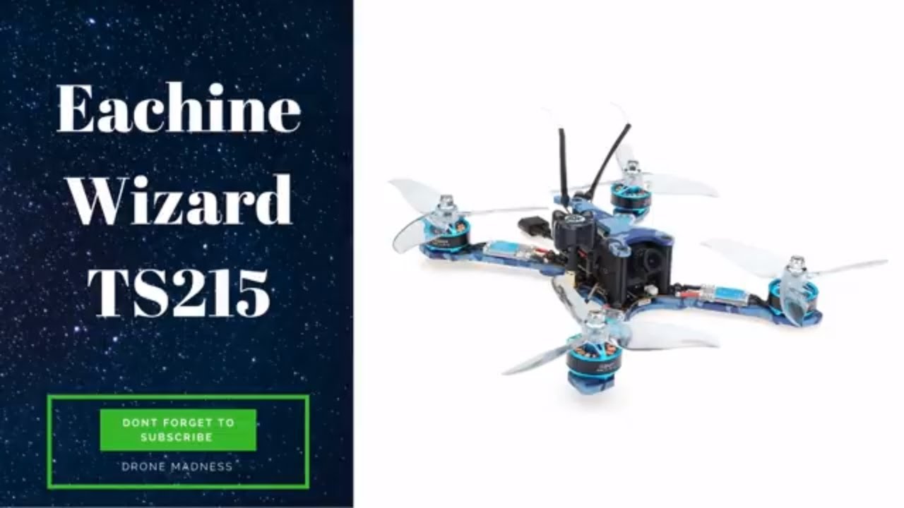 Eachine Wizard TS215 Drone