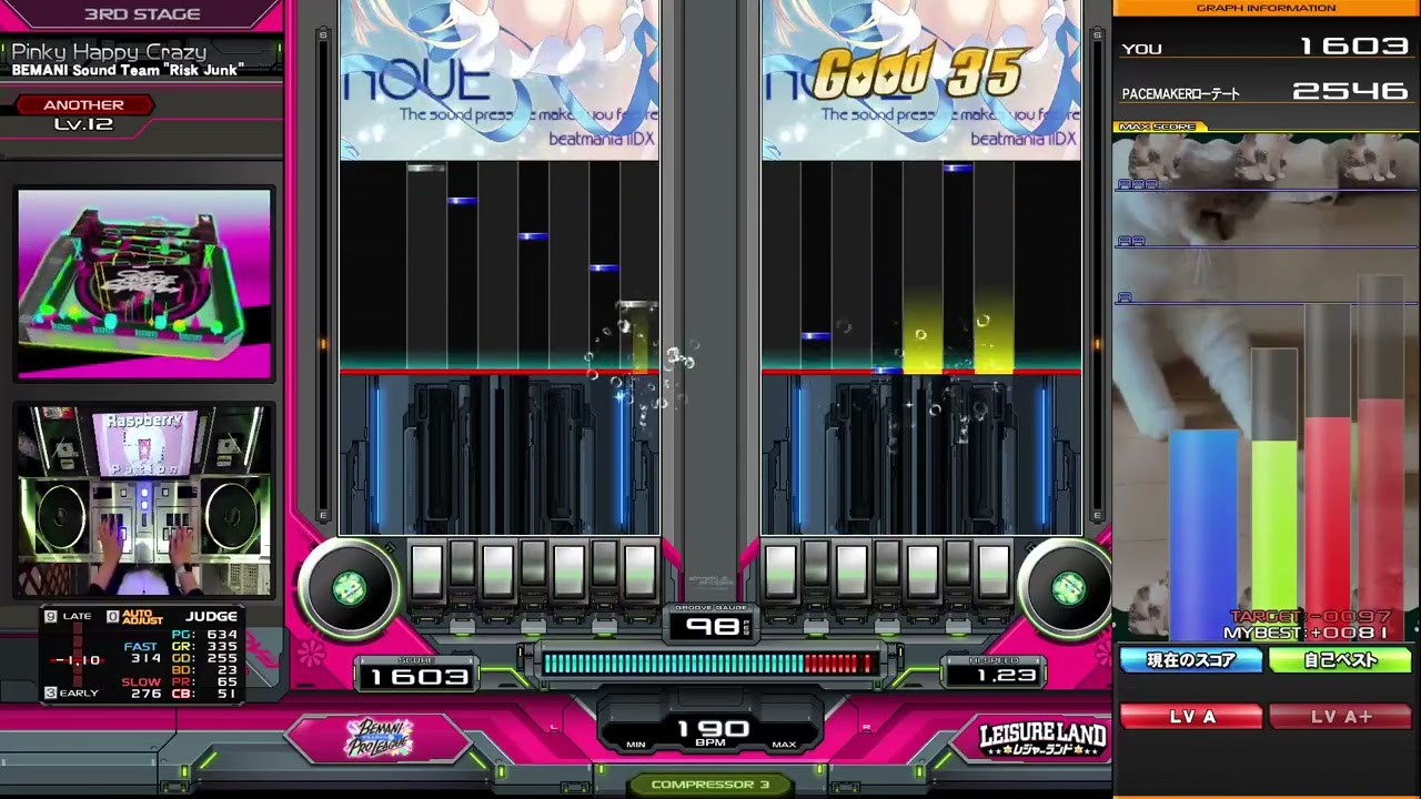 バッグ risk-junk beatmania IIDX】Pinky Happy Crazy / BEMANI Sound Team 