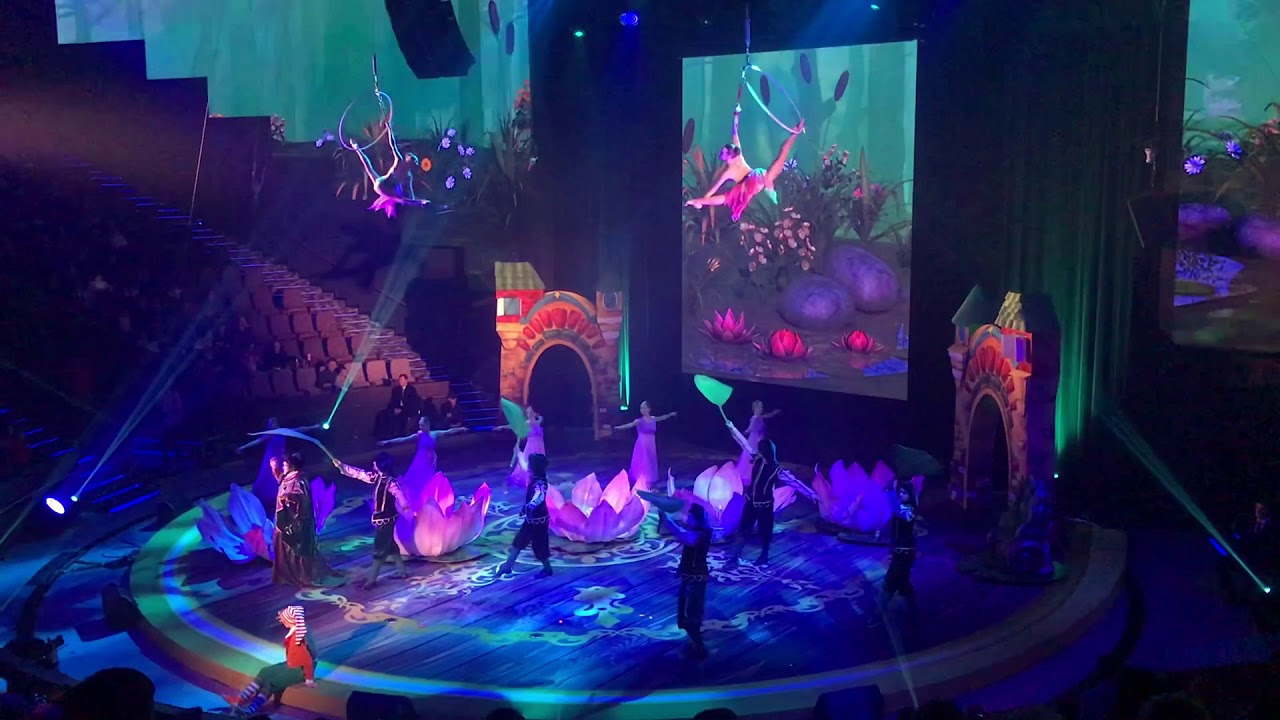 Ольга Мукукенова - Черепаха Тортилла (Цирковое шоу \"Буратино\") 04.01.20 ...