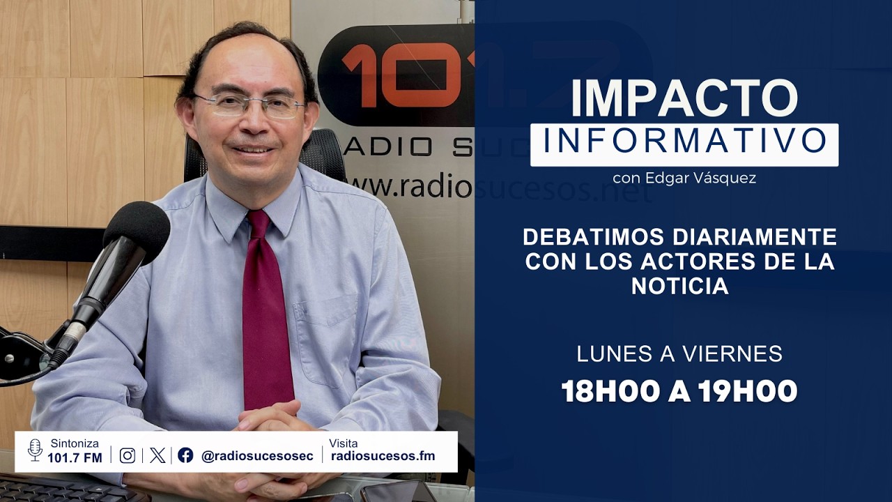 Lunes 02 de marzo de 2026 - Impacto Informativo con Edgar Vásquez