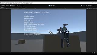 Accessory Physics for Unity