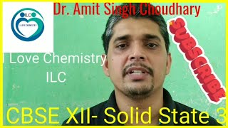 Solid State 3 Chemistry Class 12 Chapter 1 Close Packing Coordination Void Crystal Lattice Unit Cell