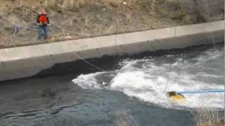 Hydrovolts Roza Turbine Demo March 2012