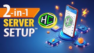 Set Up 2-in-1 Slow DNS and V2Ray Server on HTTP Custom App screenshot 5