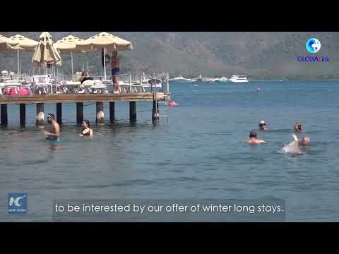 New China TV Travel TV Commercial GLOBALink Türkiye to welcome European tourists escaping surging winter heating bills