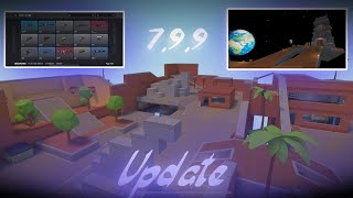 New Update [7.9.9] (Updated Interface, Battleold, New Map)