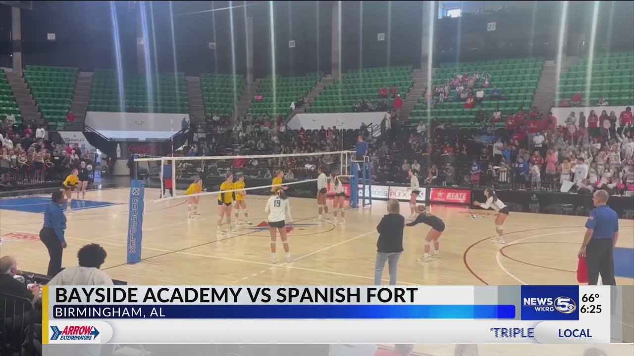 Bayside Academy wins 6A volleyball title