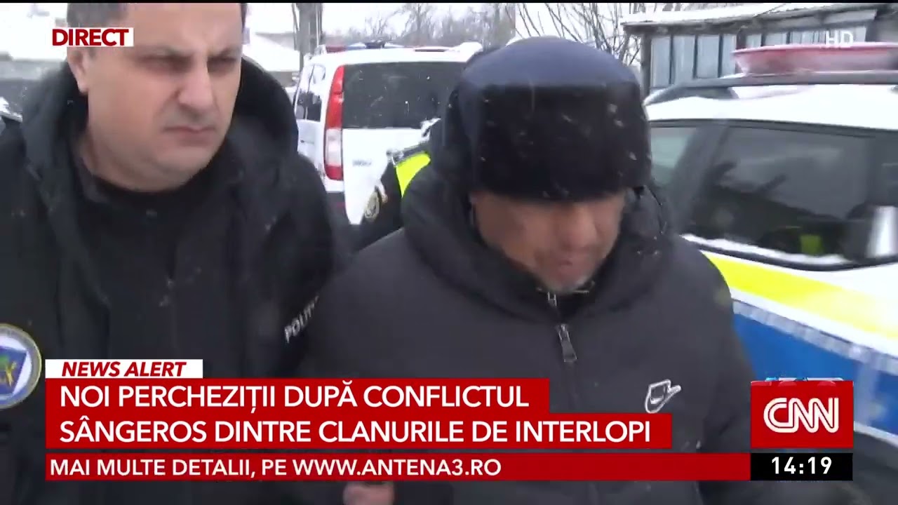 Noi percheziții după conflictul sângeros dintre clanurile de interlopi!