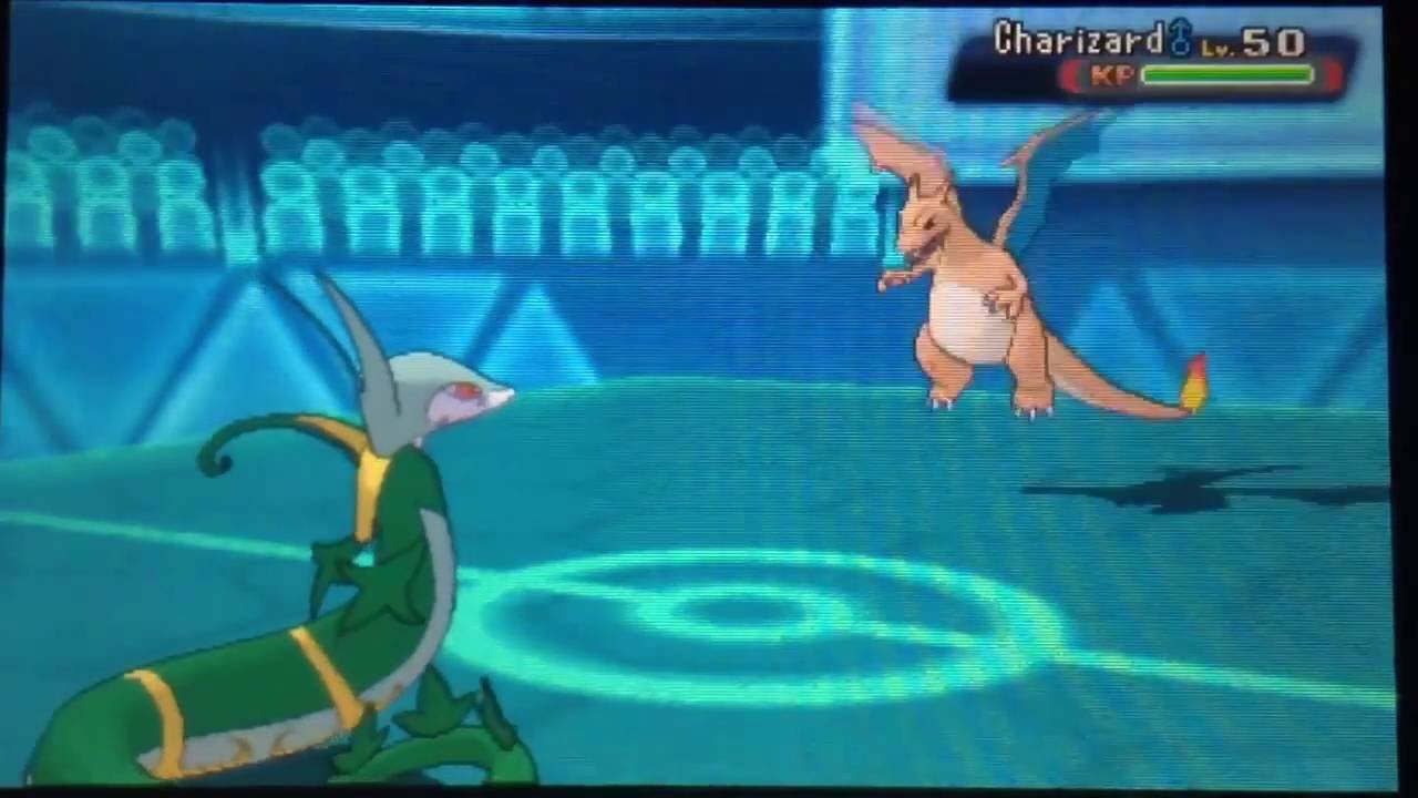 Pokemon ORAS - Wifi Random - Einzel 3vs3 - Serpiroyal die Bestie