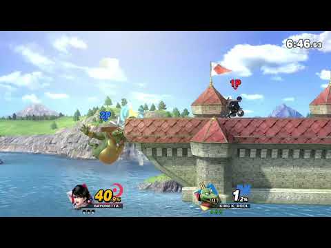 お蔵入りリプレイ集2【スマブラSP】【ベヨネッタ】