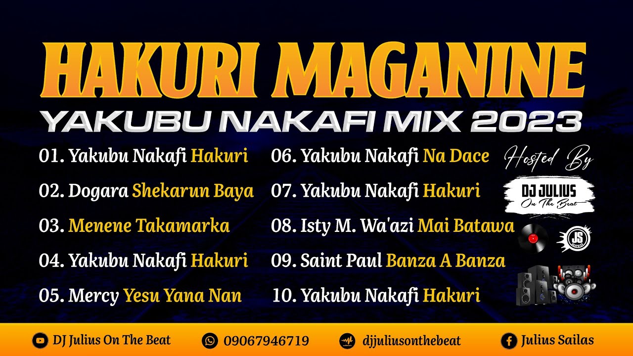 DJ Julius Yakubu Nakafi Hakuri Magani Neh Mix 2023 Hausa Christian
