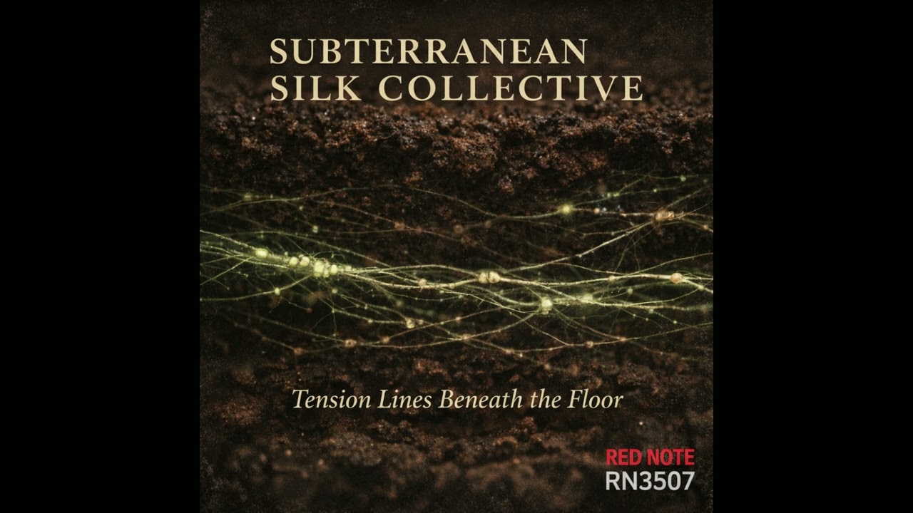 Tension Lines Beneath the Floor – Red Note Jazz