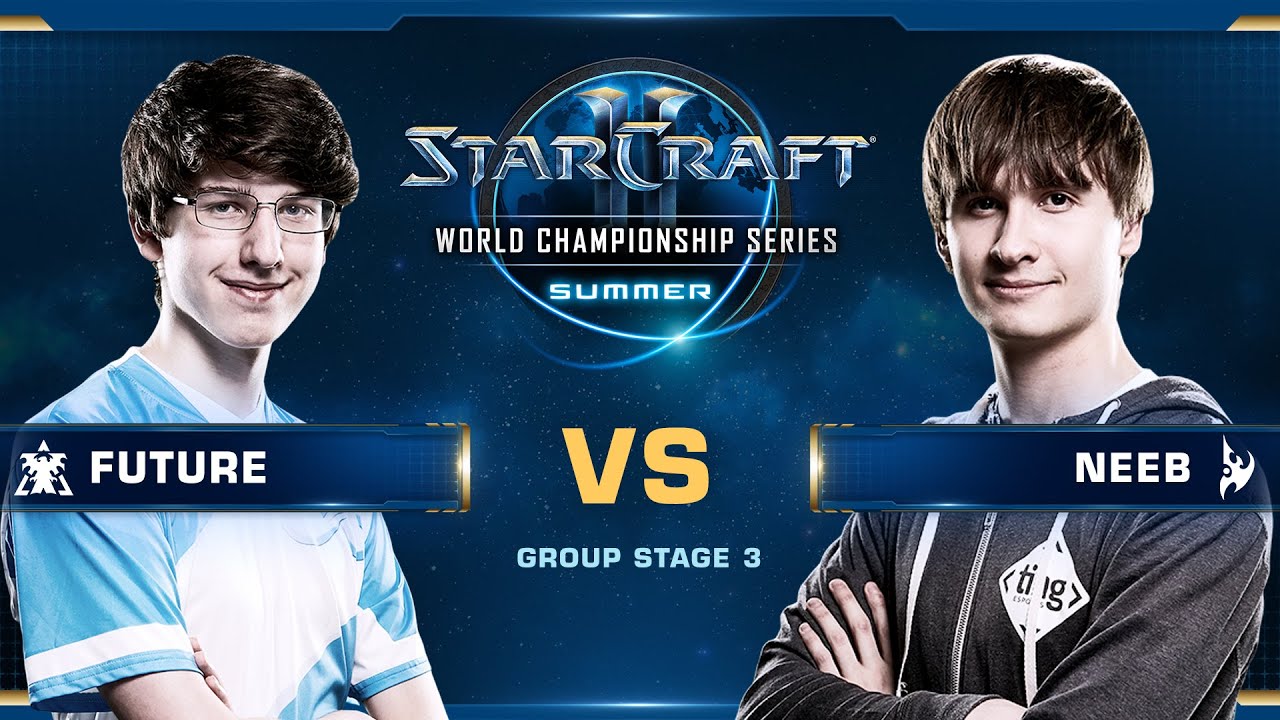 Future Vs Neeb TvP Group Stage 3 WCS Summer 2019 YouTube