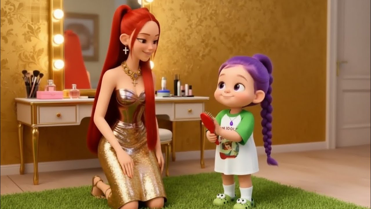 😱Lily’s Funny Hairstyle Surprise | A Sweet & Funny Kids Story”