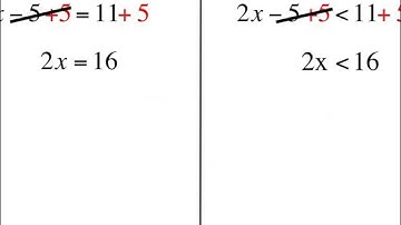 #10a Solving Linear Inequalities
