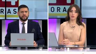 Noticiero 24 Horas: Programa del jueves 27 de agosto del 2026