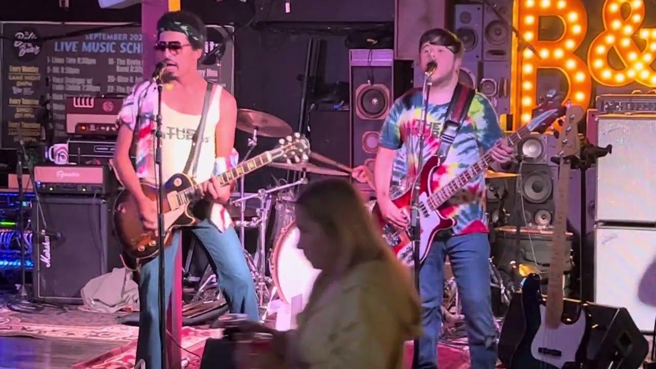 1-The Inturns/“All Day and all of the Night” opening for Scotty Bratcher