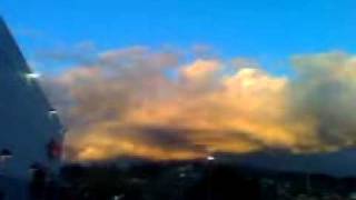 IS THAT AN OREGON TWISTER COMING?