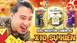 Vodka Quang | Review x10 SK tháng Siêu Phẩm rất chiến từ bác Nguyễn với Ramos BTB & dàn LOL cực phẩm