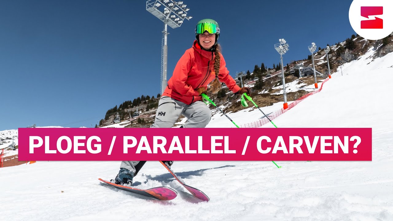Ploeg, parallel of carven? Zo werken de belangrijkste skitechnieken - Wintersport Academy