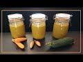 Soupe Courgettes/Brocolis || Stérilisation en bocaux