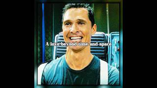 A love beyond time and space. 💫💔|Interstellar(2014) |Crimson Fly#movie #shorts #film
