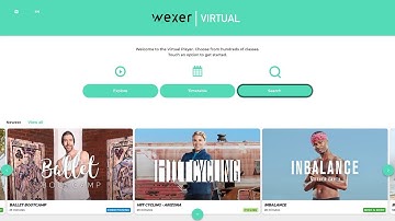 New Wexer Virtual interface instruction video