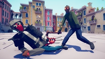 TABS Unit Creator Update | Alex Mercer Vs. Every Units