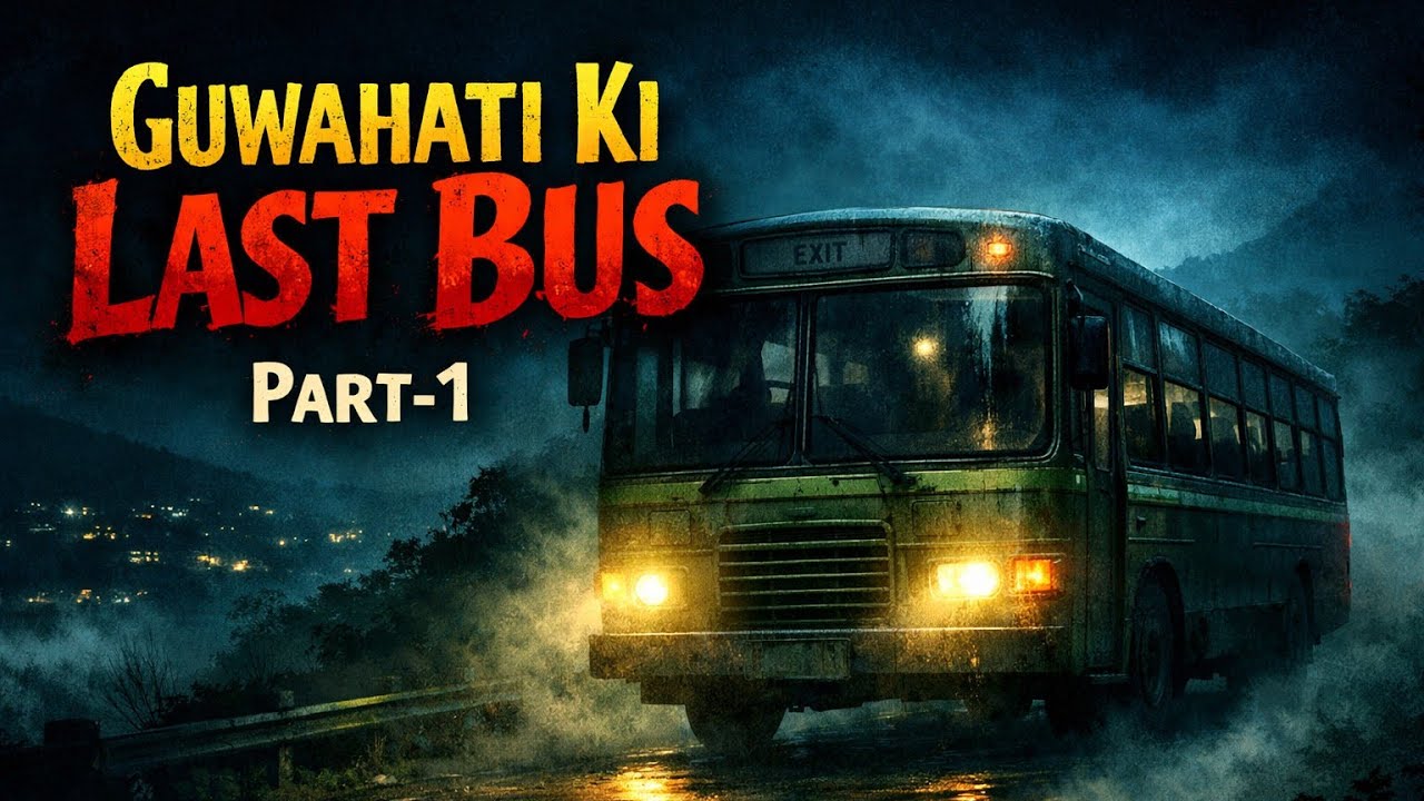 Guwahati Ki Last Bus | Nilachal Hill Horror Story 😨 | Part-1 