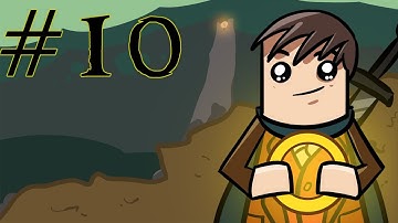 Taking the Hobbits to Isengard - Lego Lord of the Rings Gameplay / Walkthrough w/ SSoHPKC Part 10 - GLITCHES