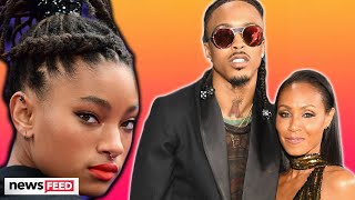 Willow Smith REVEALS Thoughts On Jada Pinkett's 'Entanglement' With August Alsina!