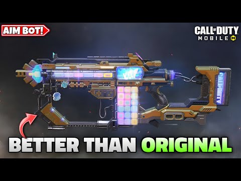 HVK 30 Cartridge Crusher prestige is literally broken in cod mobile 🔥 | HVK 30 high damage gunsmith