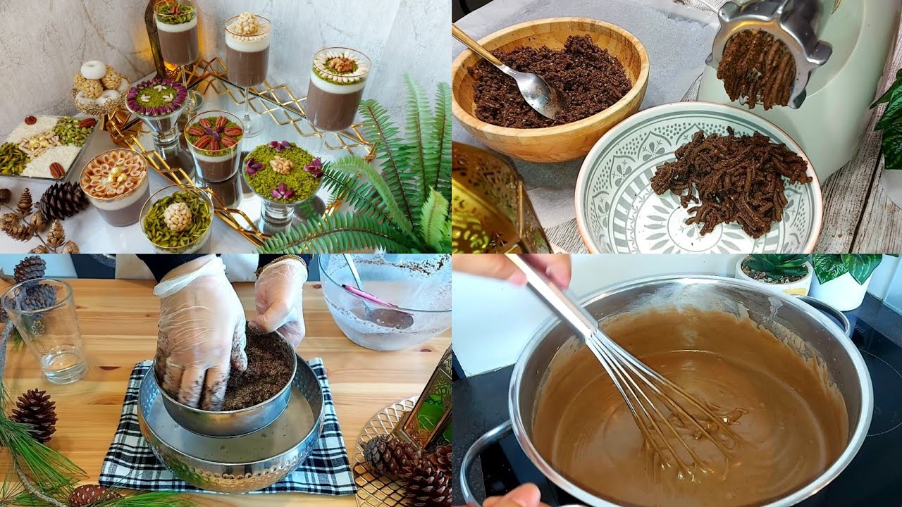 عصيدة الزقوقو التونسية الزمنية🇹🇳فاوحة غامقة بنينة حضرتها بكل حب و إتقان❤Assida Zgougou tunisienne