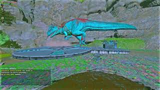 Ark Official Pvp Tpg Tp Inside Spider Cave 531