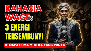 3 Energi Kuat dalam Diri Weton Wage yang Membuatnya Berbeda dari Lainnya