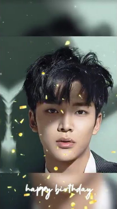 happy birthday Rowoon from SF9
