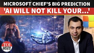 'AI Won't Kill Jobs But Transform Them': Microsoft India Head Puneet Chandok Predicts Massive Growth
