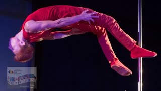Dimitry Politov - 2nd Placed Runner Up - World Pole Dance Championships 2016