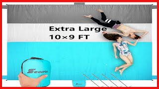 Discover the Ultimate Sand-Proof Beach Mat for Family Fun and Outdoor Comfort