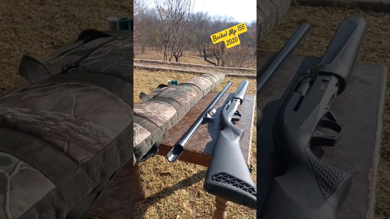 Baikal Mp 155 semi auto shotgun assembling review 