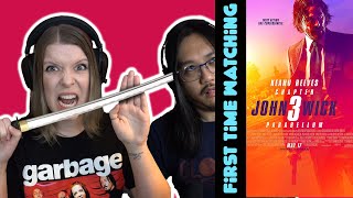 John Wick Chapter 3: Parabellum | Canadian First Time Watching | Movie Reaction | Movie Review