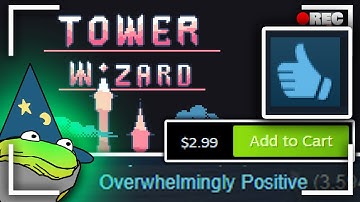 TOWER WIZARD, A $2.99 Clicker Base Building Game