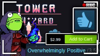 TOWER WIZARD, A $2.99 Clicker Base Building Game