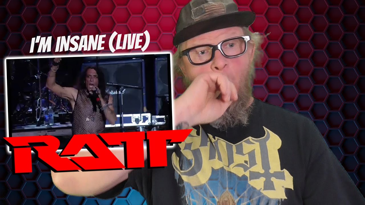 Muax Ratt Watch Me Go Crazy! Reacting To Ratt's Insane Performance Of I'm Insane ...